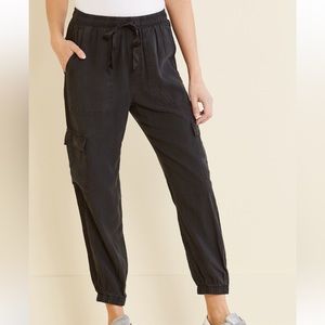 Anthropologie Cloth & Stone Utility Jogger Pants Size M